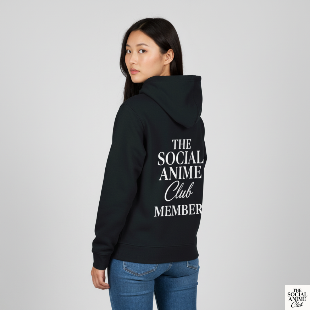The Social Anime Club Member Edition Hoodie