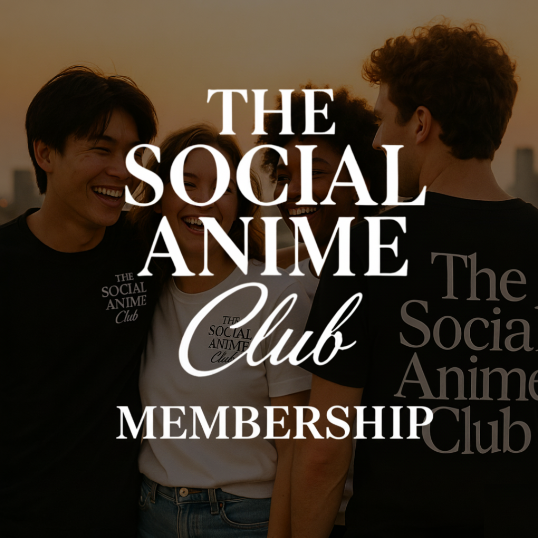 The Social Anime Club Membership