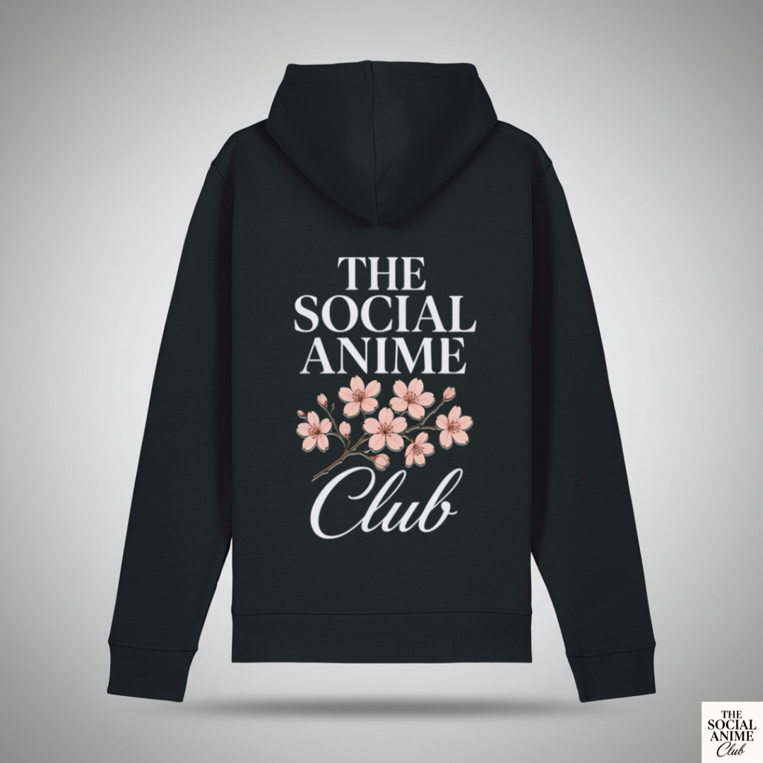 The Social Anime Club – Kirschblüten Edition Hoodie