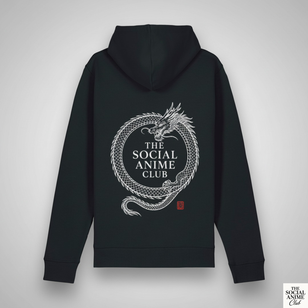 The Social Anime Club – Drachen Edition Hoodie