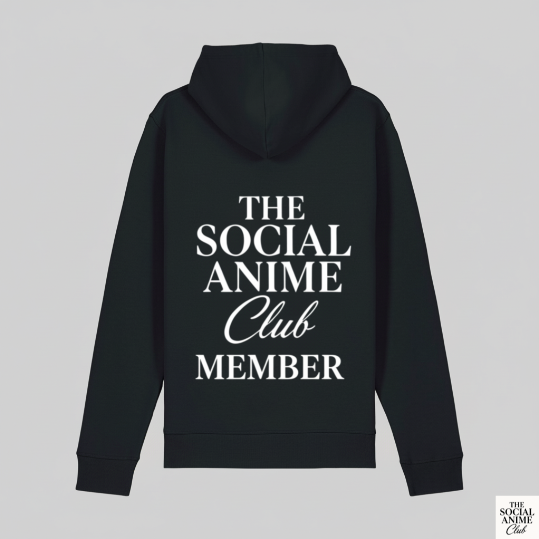 The Social Anime Club Member Edition Hoodie