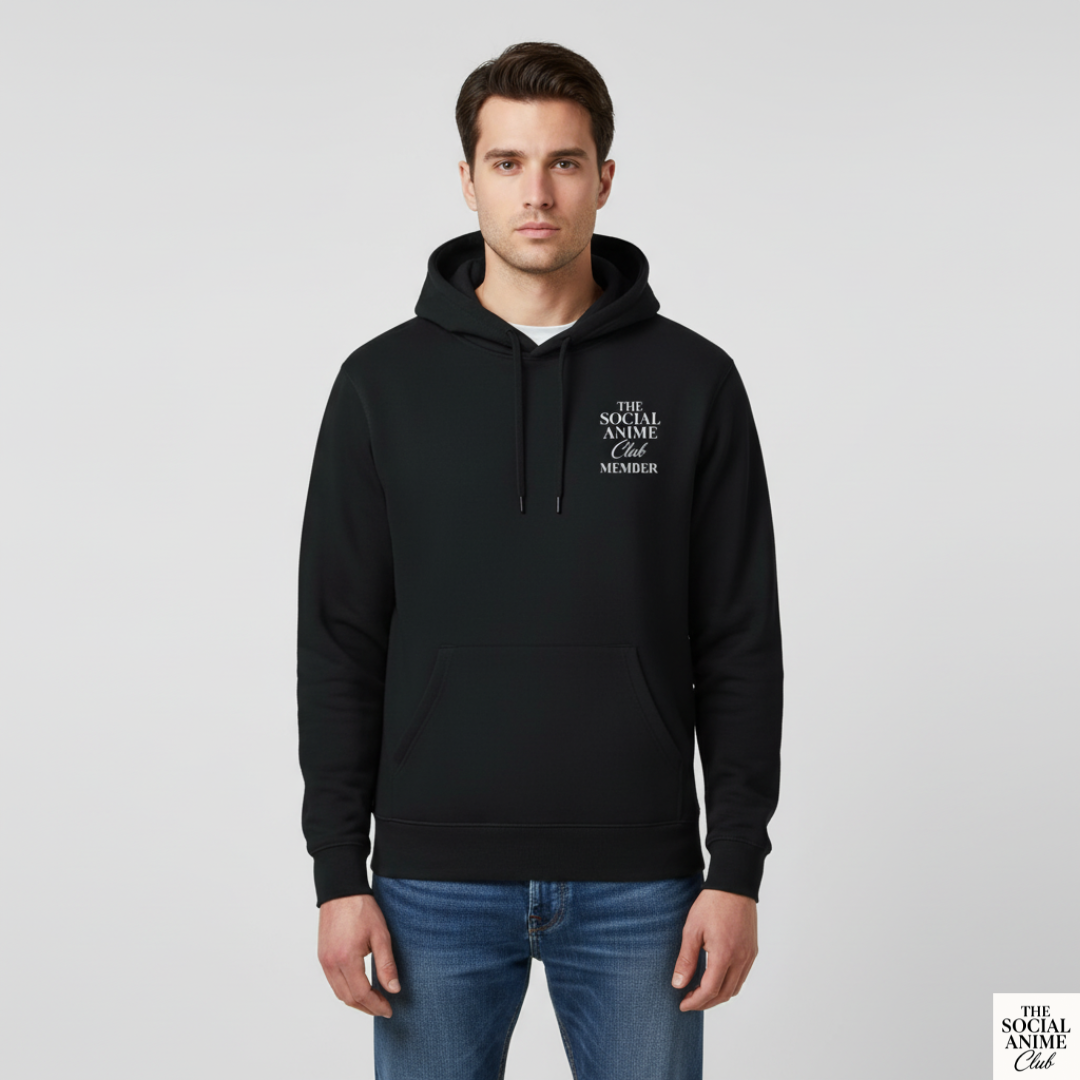 The Social Anime Club Member Edition Hoodie