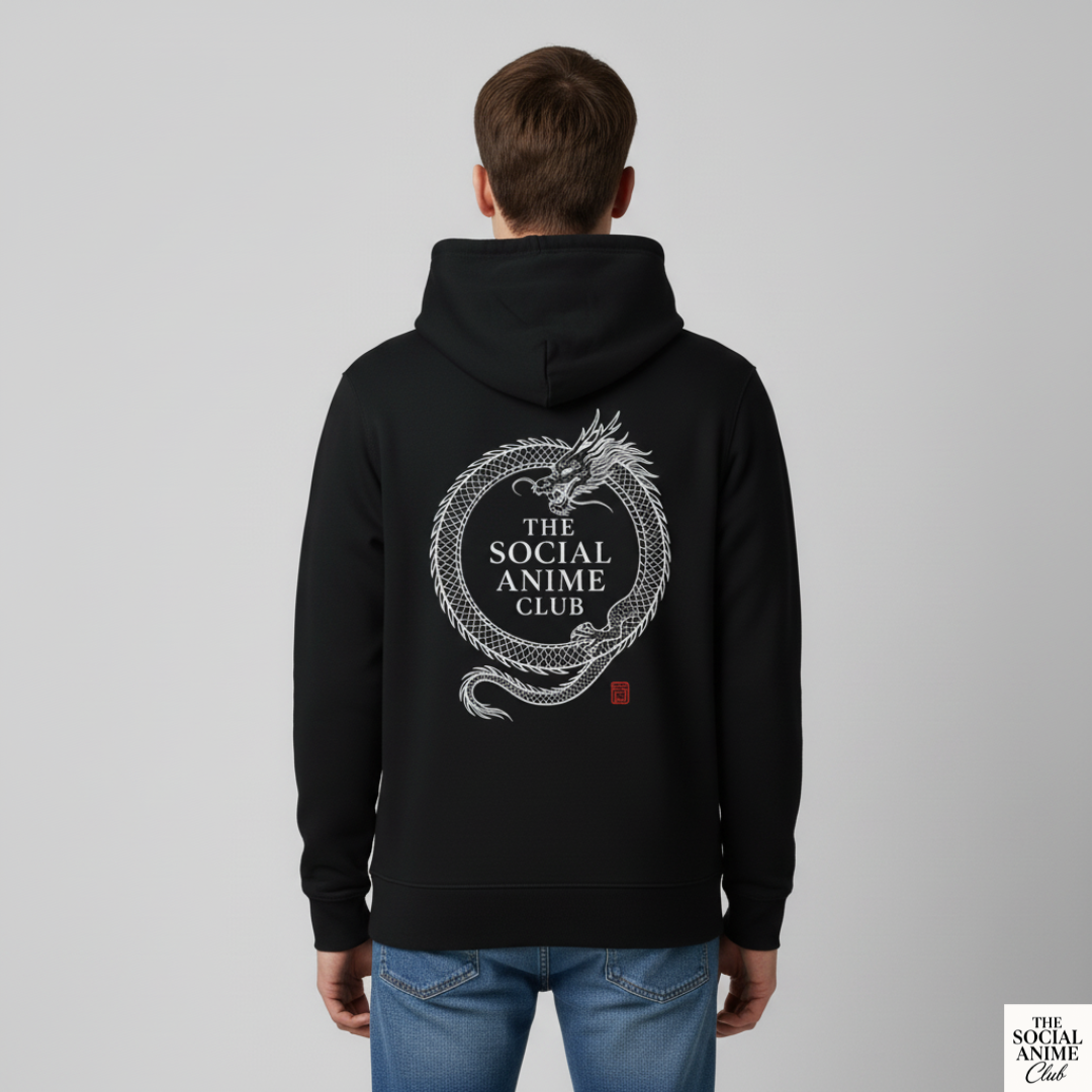 The Social Anime Club – Drachen Edition Hoodie