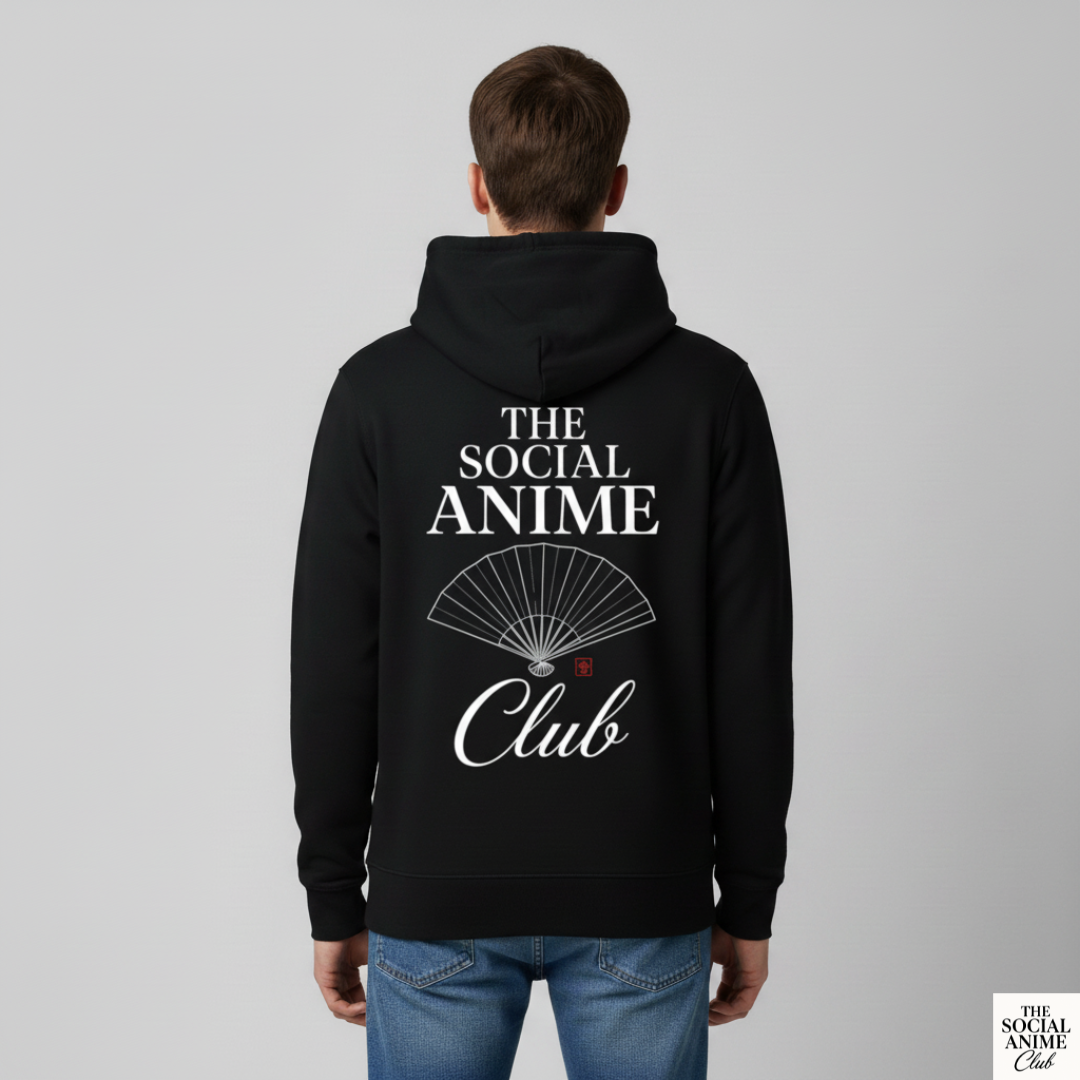 The Social Anime Club – Fächer Edition Hoodie