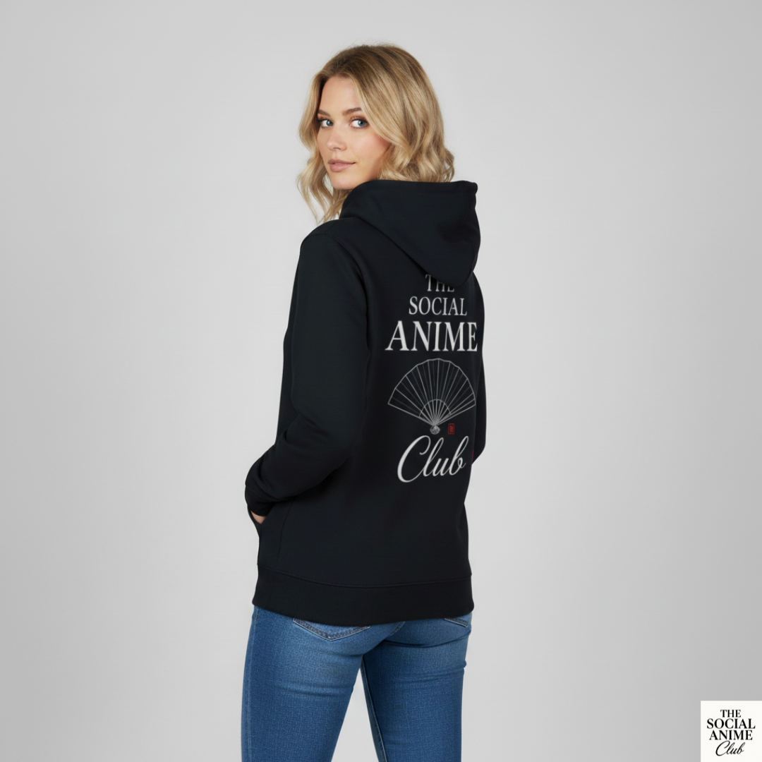 The Social Anime Club – Fächer Edition Hoodie