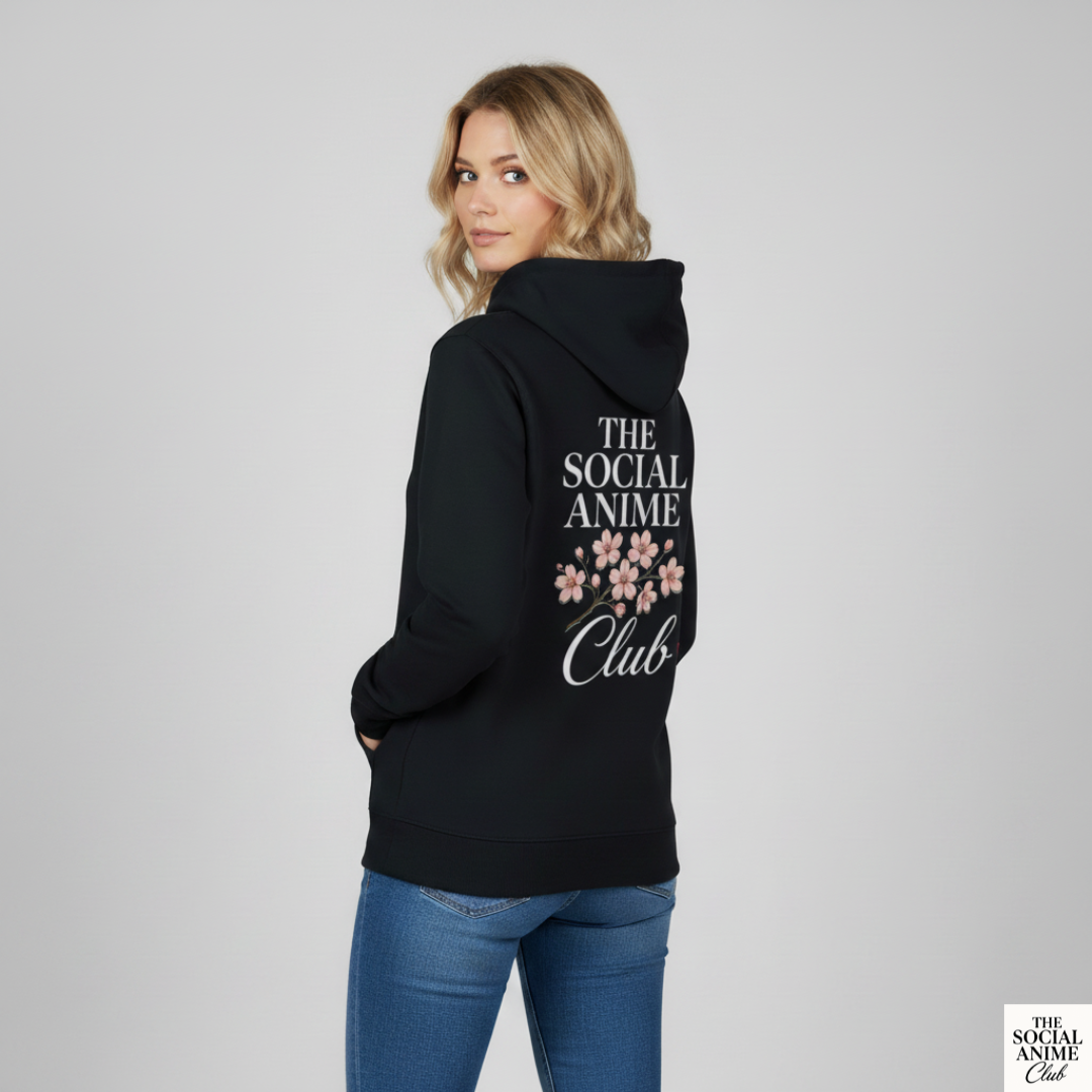 The Social Anime Club – Kirschblüten Edition Hoodie