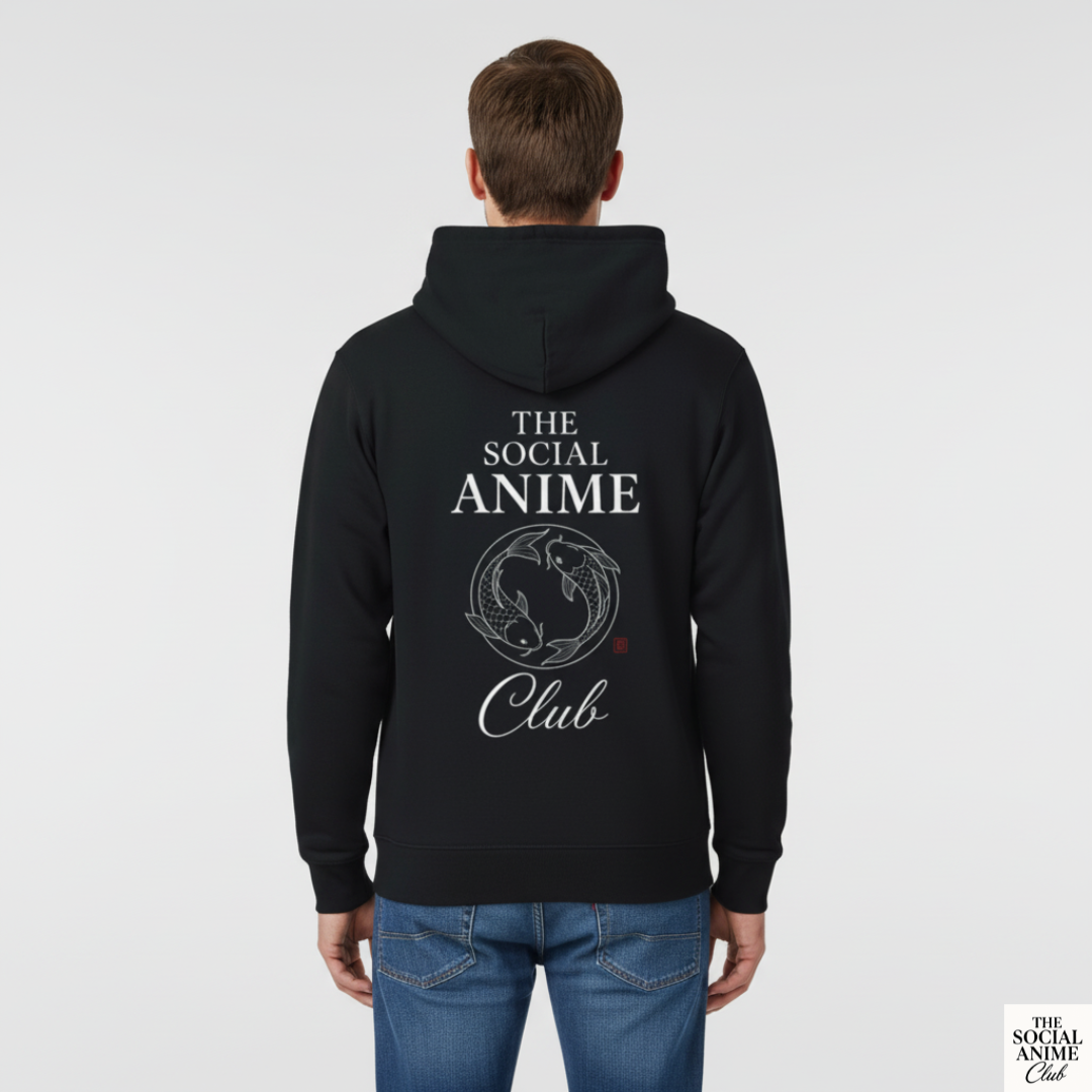 The Social Anime Club – Koi Fische Edition Hoodie