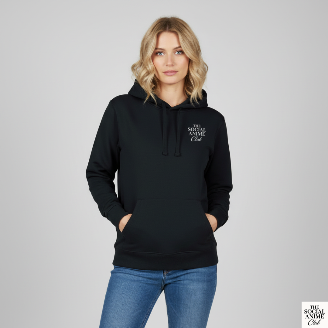 The Social Anime Club – Fächer Edition Hoodie