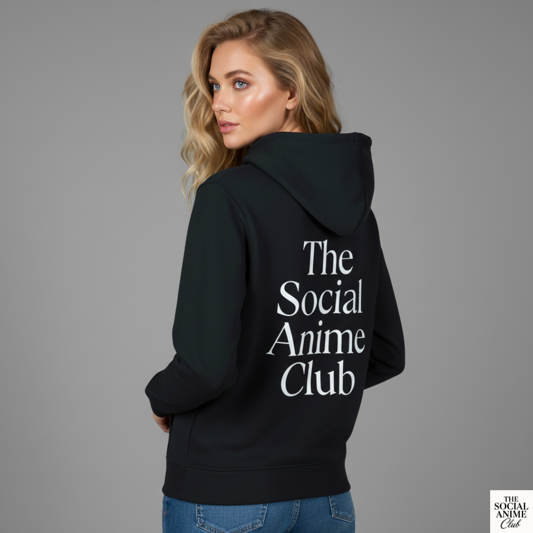 The Social Anime Club – Club Edition Hoodie